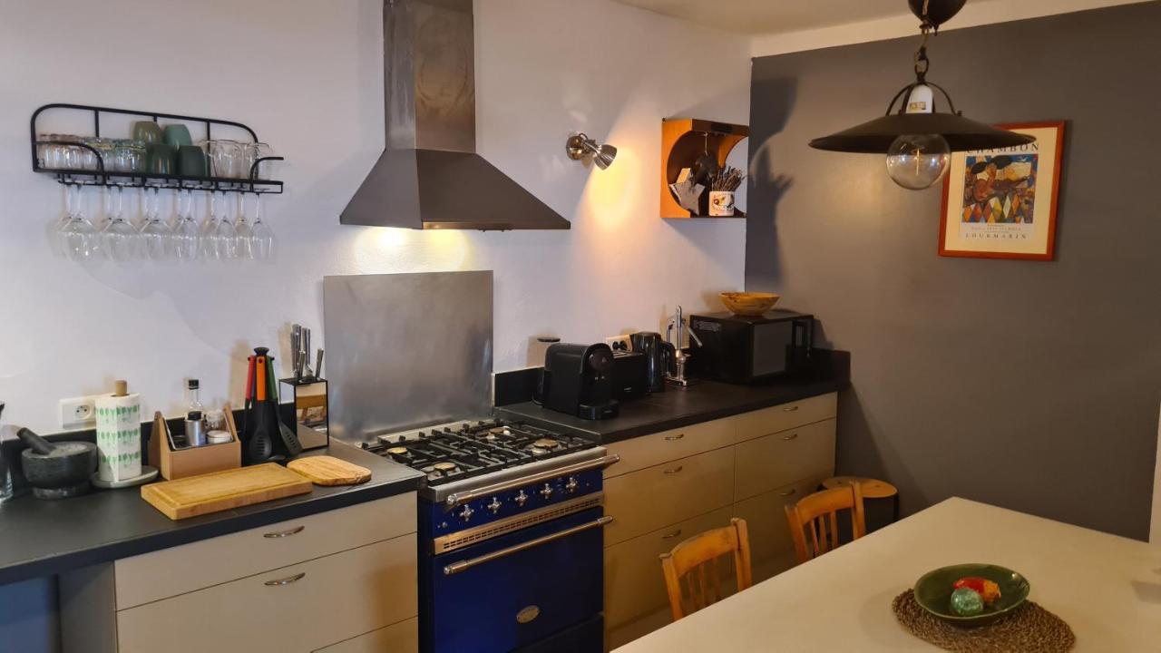 Cocon Du Papillon A Lourmarin Apartment ภายนอก รูปภาพ