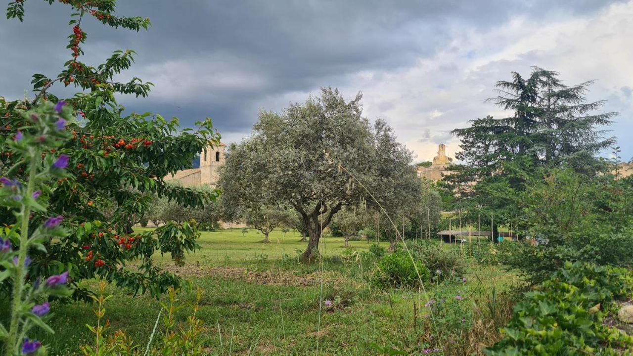 Cocon Du Papillon A Lourmarin Apartment ภายนอก รูปภาพ