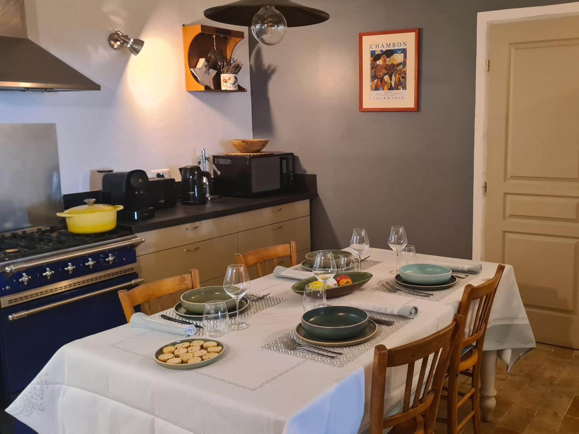 Cocon Du Papillon A Lourmarin Apartment ภายนอก รูปภาพ
