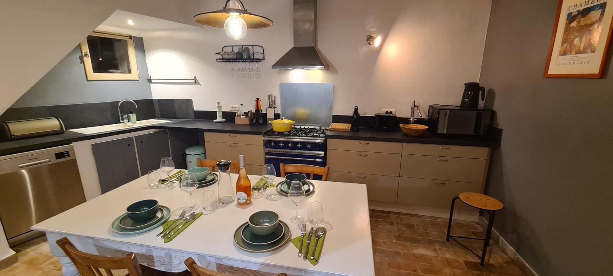 Cocon Du Papillon A Lourmarin Apartment ภายนอก รูปภาพ